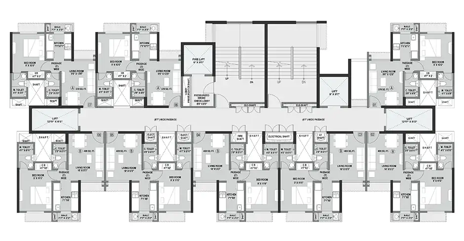 Ajmera Lake Town Floor Plans Ajmera Lake Town Floor Plans